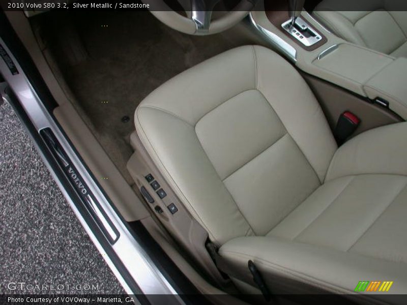 Silver Metallic / Sandstone 2010 Volvo S80 3.2