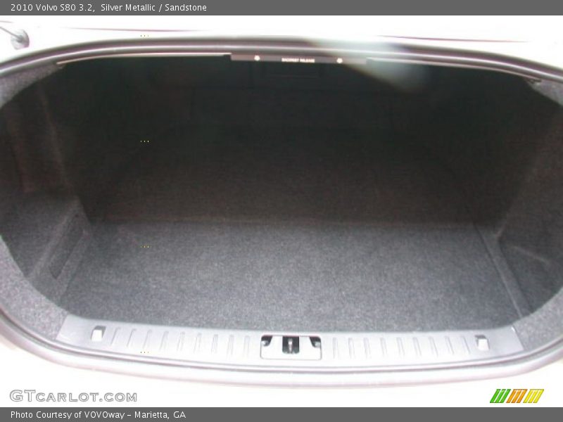 Silver Metallic / Sandstone 2010 Volvo S80 3.2