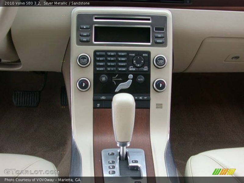 Silver Metallic / Sandstone 2010 Volvo S80 3.2