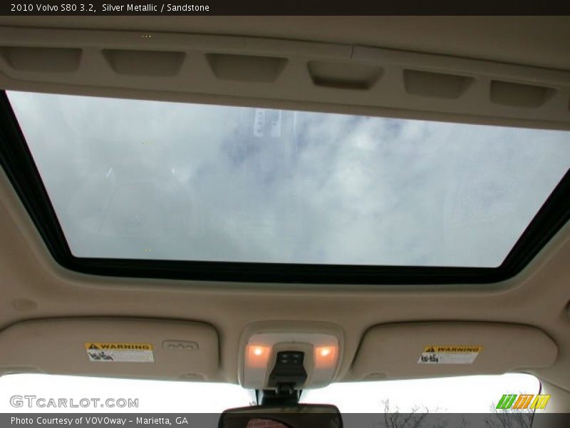 Silver Metallic / Sandstone 2010 Volvo S80 3.2