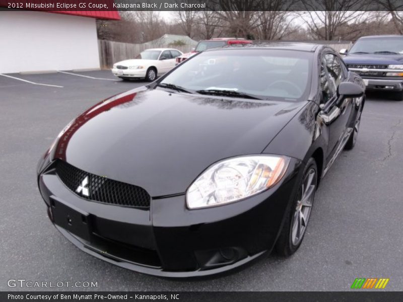 Kalapana Black / Dark Charcoal 2012 Mitsubishi Eclipse GS Coupe