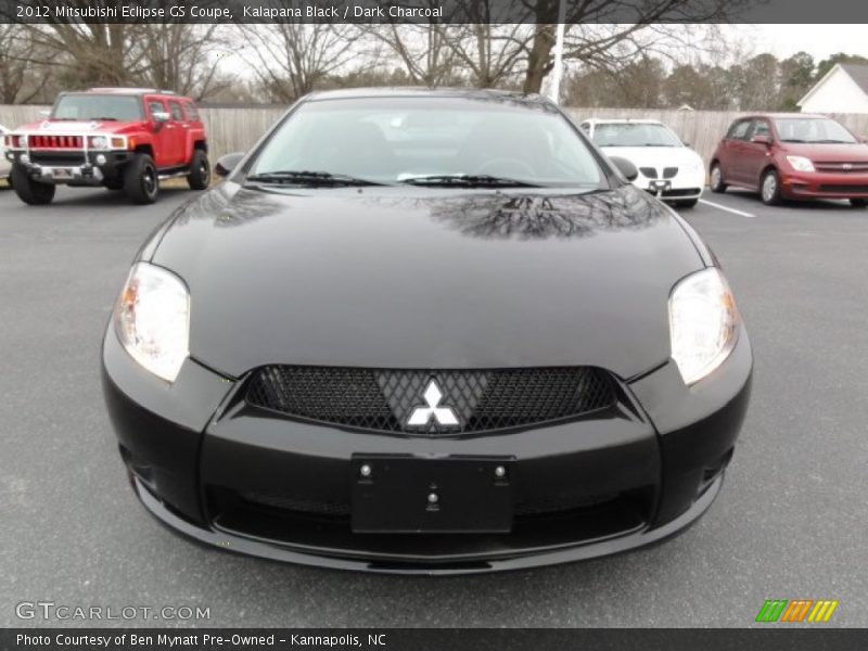 Kalapana Black / Dark Charcoal 2012 Mitsubishi Eclipse GS Coupe