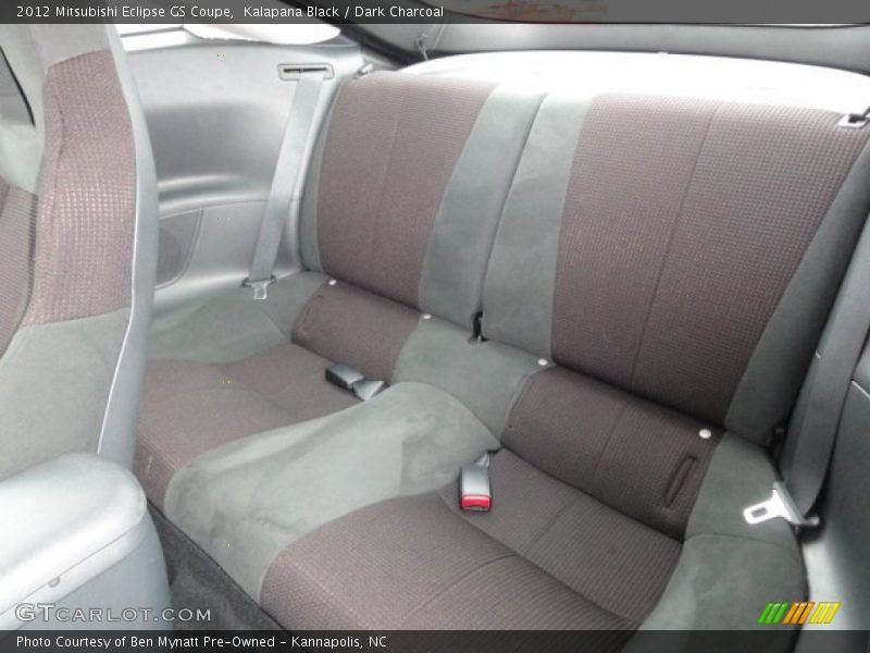 Kalapana Black / Dark Charcoal 2012 Mitsubishi Eclipse GS Coupe