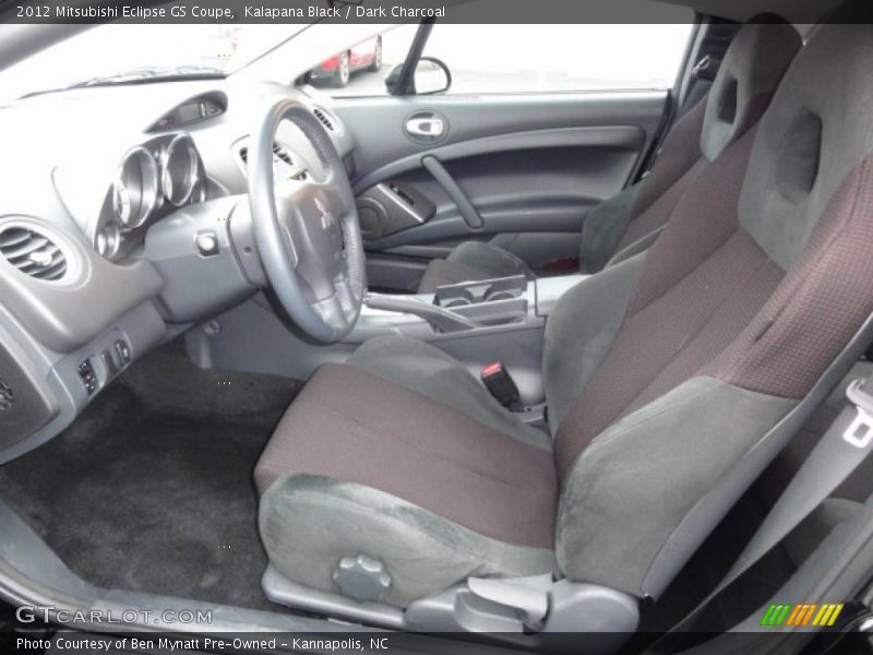 Kalapana Black / Dark Charcoal 2012 Mitsubishi Eclipse GS Coupe