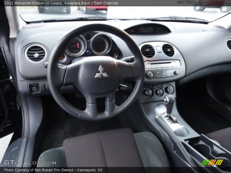 Kalapana Black / Dark Charcoal 2012 Mitsubishi Eclipse GS Coupe