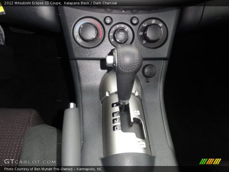 Kalapana Black / Dark Charcoal 2012 Mitsubishi Eclipse GS Coupe
