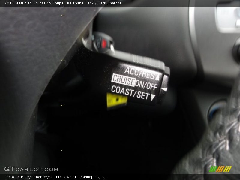 Kalapana Black / Dark Charcoal 2012 Mitsubishi Eclipse GS Coupe