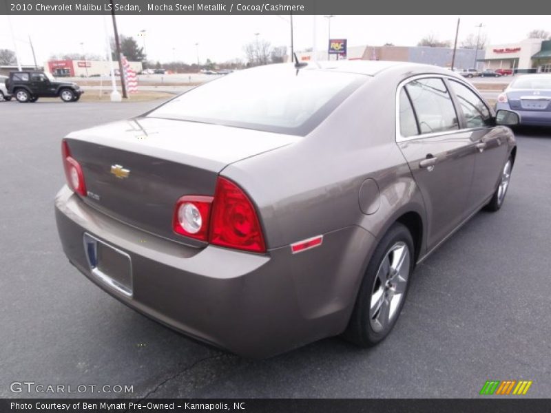 Mocha Steel Metallic / Cocoa/Cashmere 2010 Chevrolet Malibu LS Sedan
