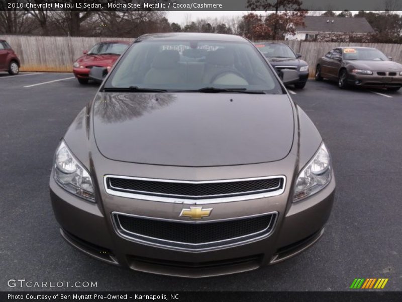 Mocha Steel Metallic / Cocoa/Cashmere 2010 Chevrolet Malibu LS Sedan