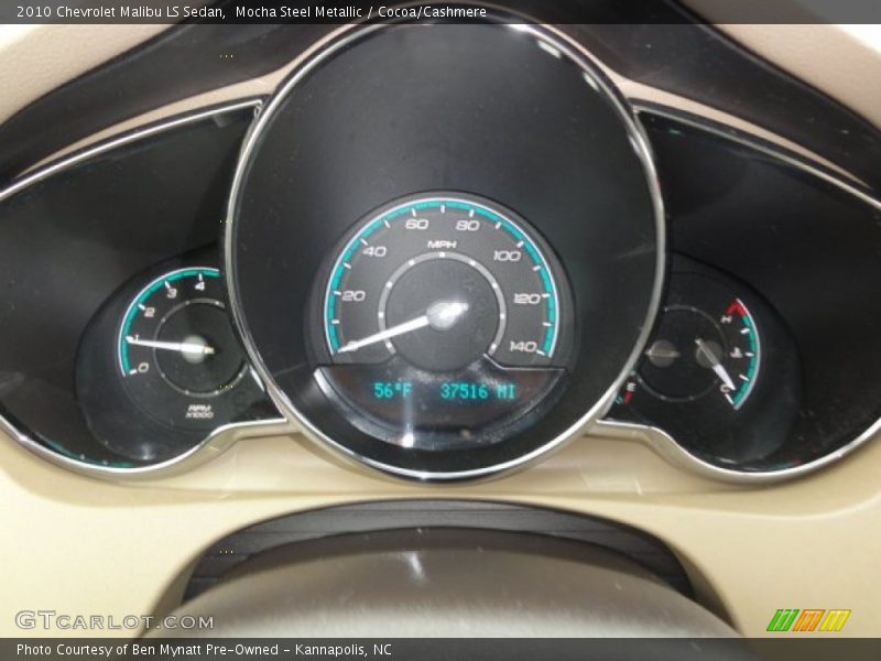  2010 Malibu LS Sedan LS Sedan Gauges