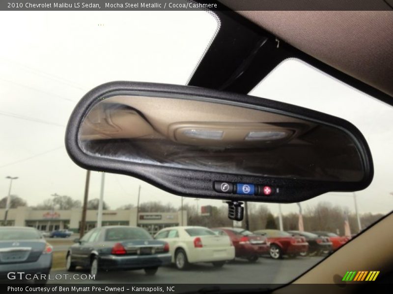 Mocha Steel Metallic / Cocoa/Cashmere 2010 Chevrolet Malibu LS Sedan