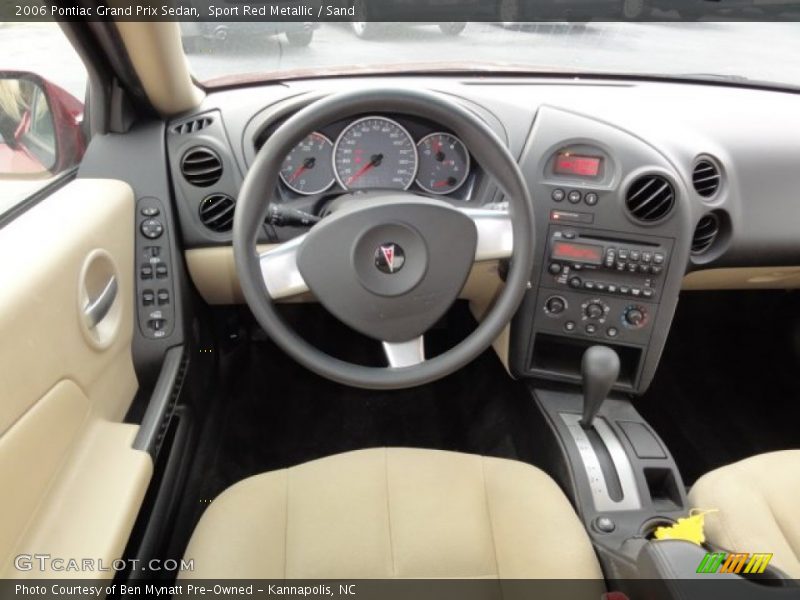 Dashboard of 2006 Grand Prix Sedan
