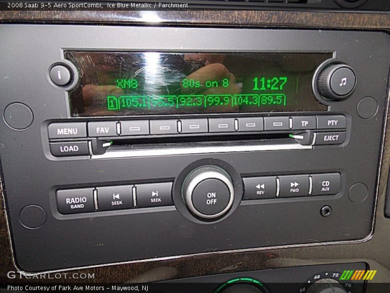 Audio System of 2008 9-5 Aero SportCombi
