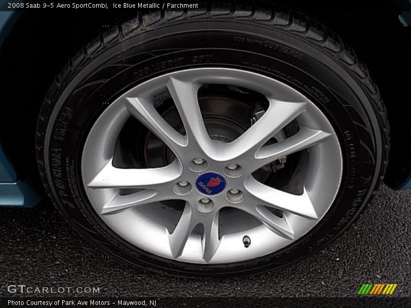  2008 9-5 Aero SportCombi Wheel