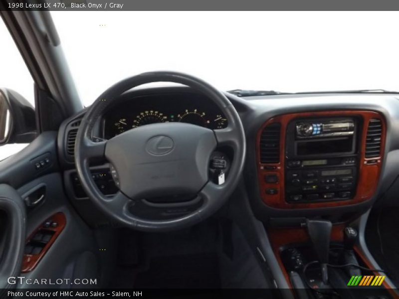 Dashboard of 1998 LX 470