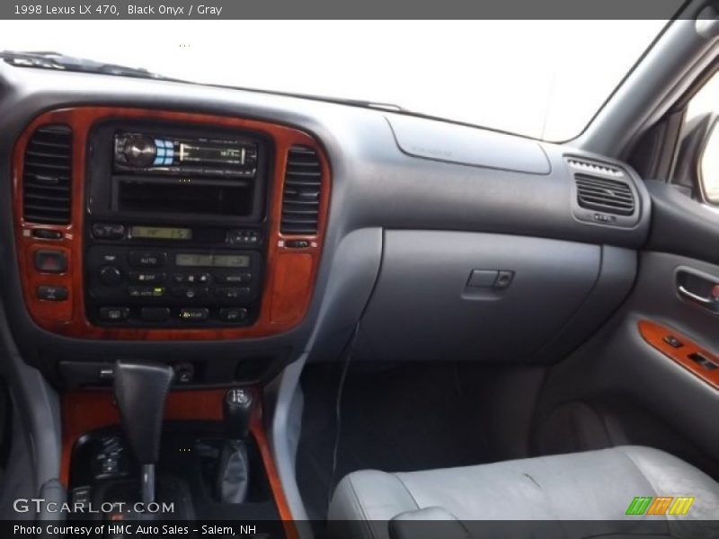 Black Onyx / Gray 1998 Lexus LX 470