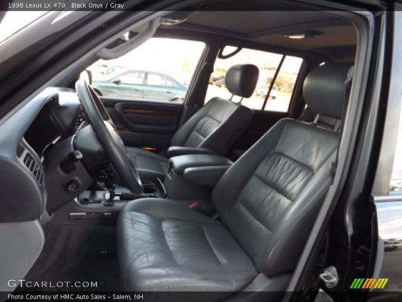 Front Seat of 1998 LX 470