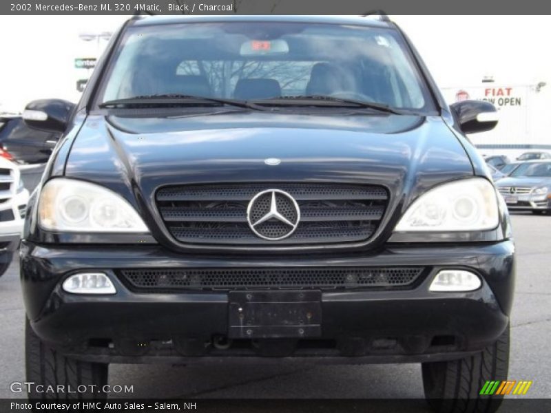 Black / Charcoal 2002 Mercedes-Benz ML 320 4Matic