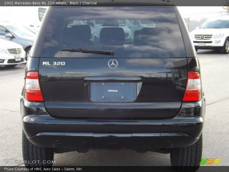 Black / Charcoal 2002 Mercedes-Benz ML 320 4Matic