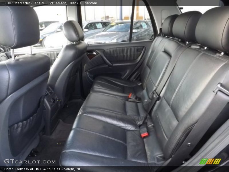 Black / Charcoal 2002 Mercedes-Benz ML 320 4Matic