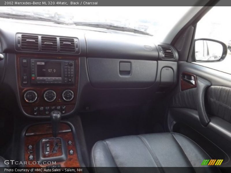 Black / Charcoal 2002 Mercedes-Benz ML 320 4Matic