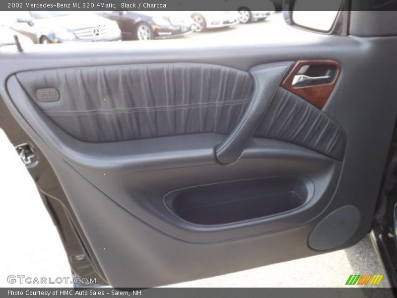Black / Charcoal 2002 Mercedes-Benz ML 320 4Matic