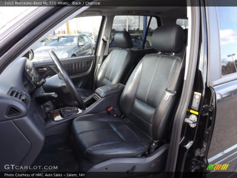 Black / Charcoal 2002 Mercedes-Benz ML 320 4Matic