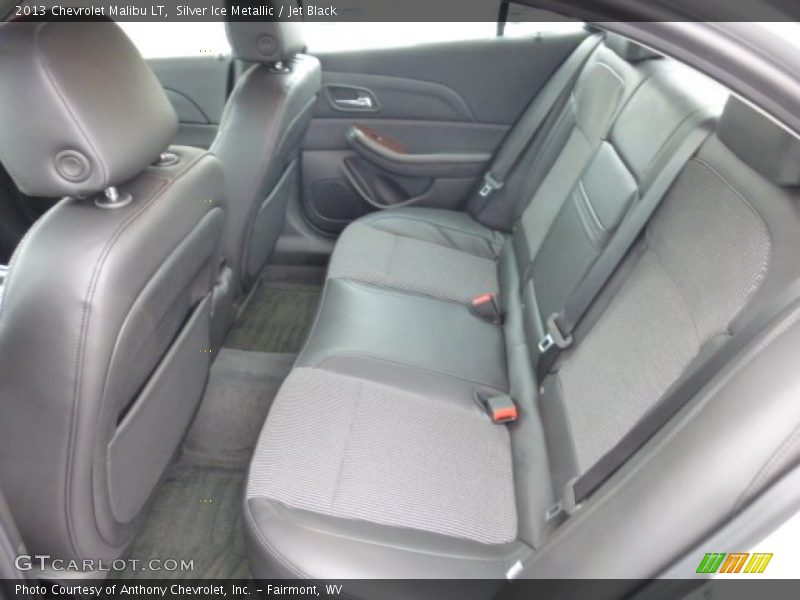 Silver Ice Metallic / Jet Black 2013 Chevrolet Malibu LT