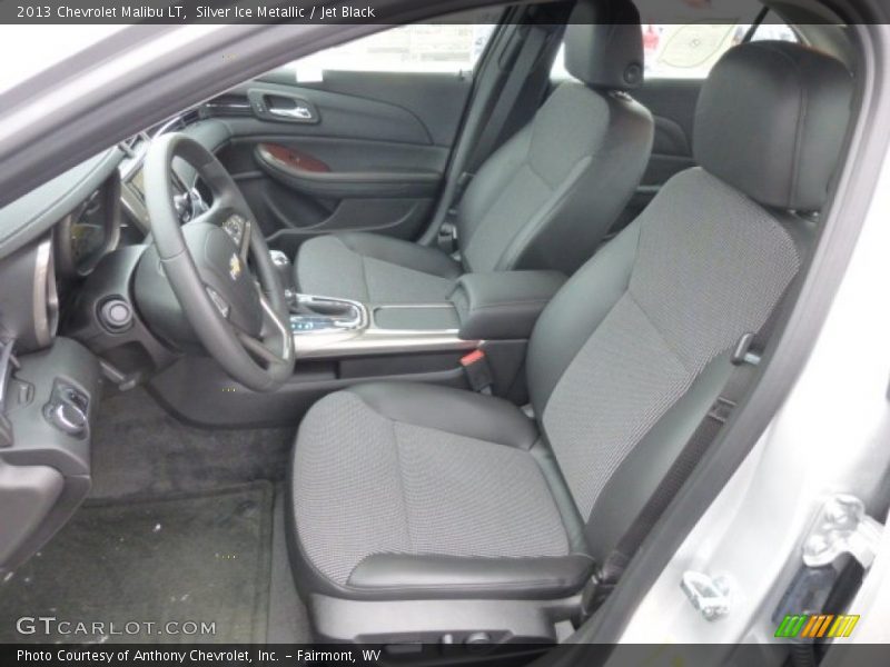 Silver Ice Metallic / Jet Black 2013 Chevrolet Malibu LT