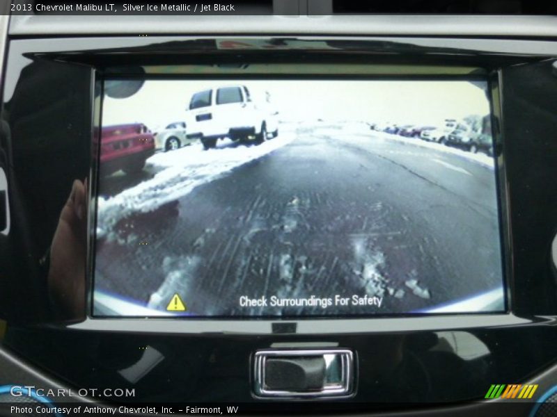 Silver Ice Metallic / Jet Black 2013 Chevrolet Malibu LT