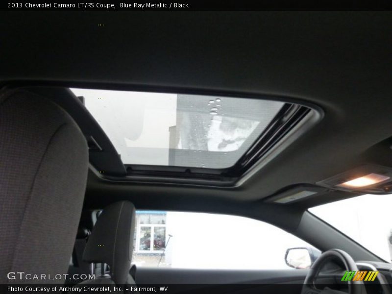 Blue Ray Metallic / Black 2013 Chevrolet Camaro LT/RS Coupe
