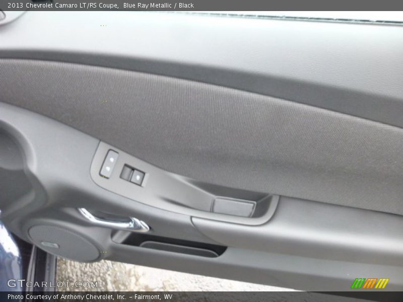Blue Ray Metallic / Black 2013 Chevrolet Camaro LT/RS Coupe