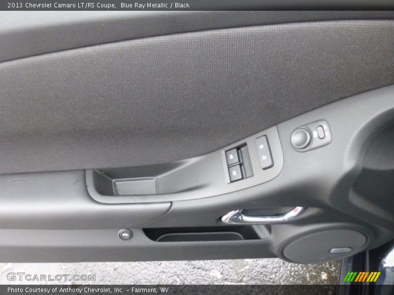 Blue Ray Metallic / Black 2013 Chevrolet Camaro LT/RS Coupe