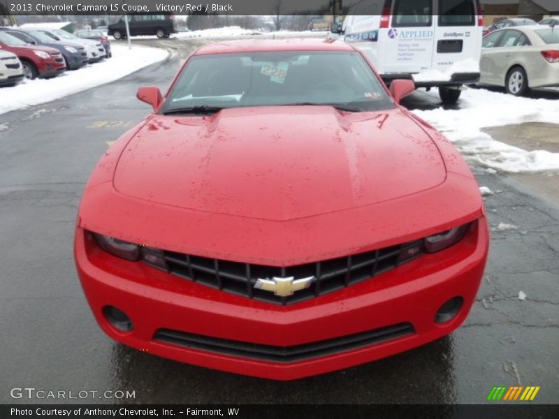  2013 Camaro LS Coupe Victory Red