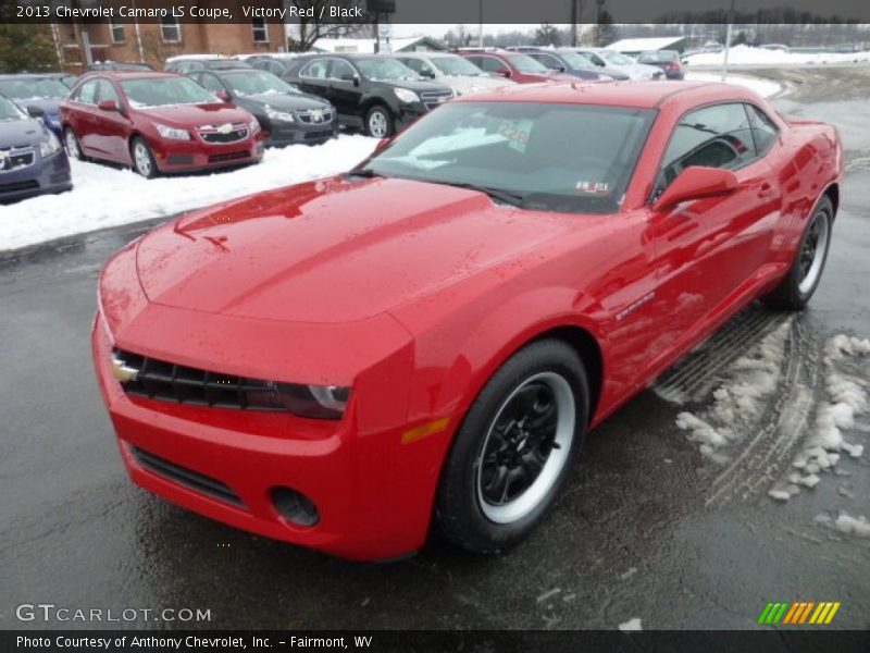 Front 3/4 View of 2013 Camaro LS Coupe