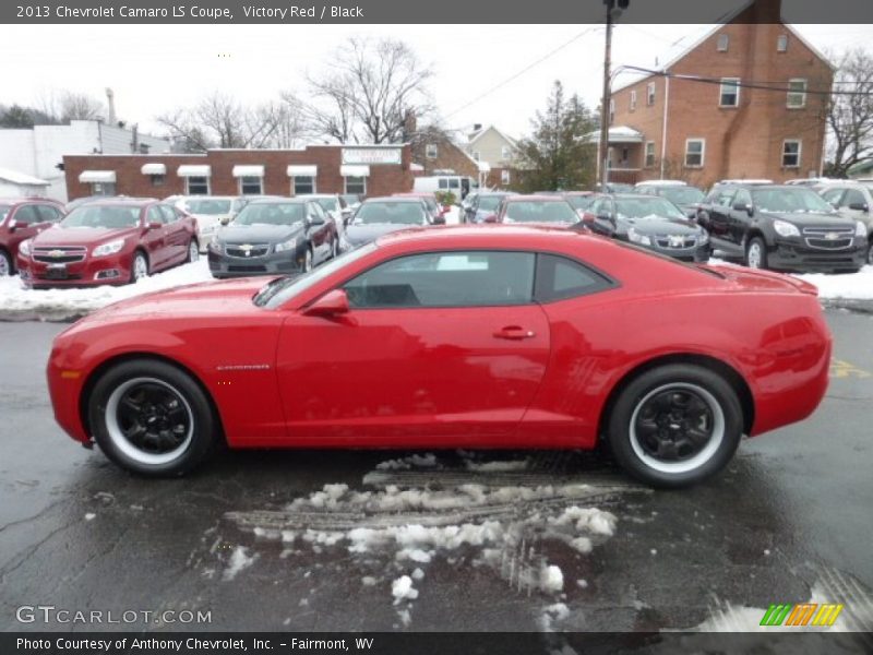  2013 Camaro LS Coupe Victory Red