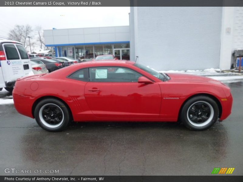  2013 Camaro LS Coupe Victory Red