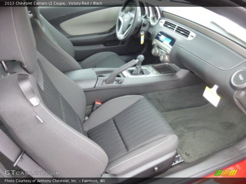  2013 Camaro LS Coupe Black Interior