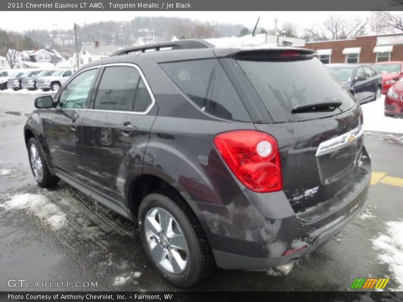 Tungsten Metallic / Jet Black 2013 Chevrolet Equinox LT AWD