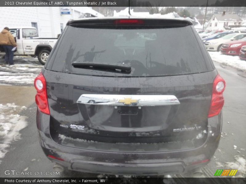 Tungsten Metallic / Jet Black 2013 Chevrolet Equinox LT AWD