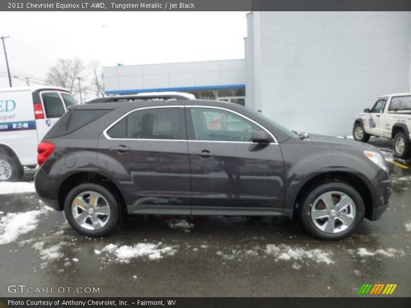  2013 Equinox LT AWD Tungsten Metallic
