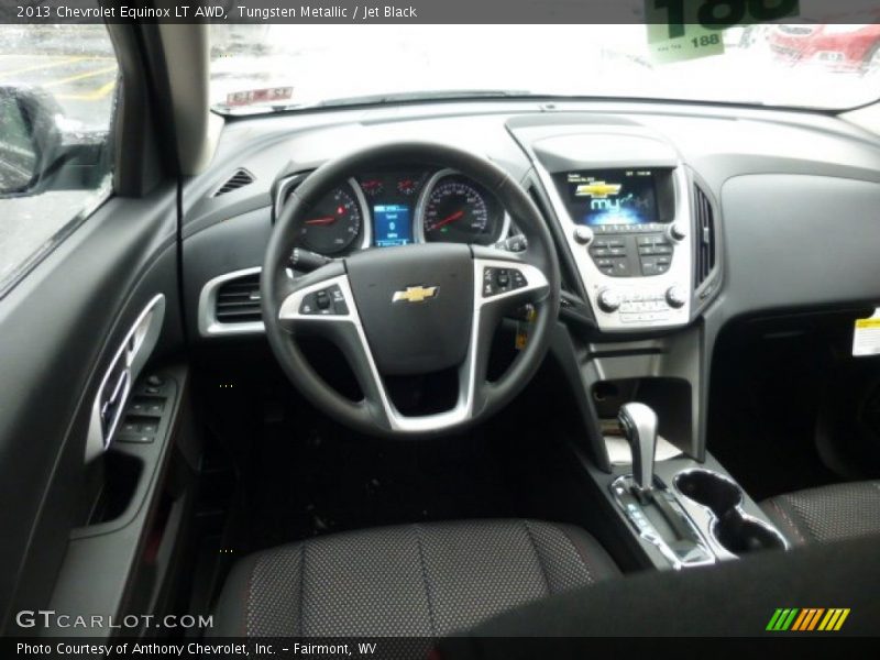 Dashboard of 2013 Equinox LT AWD