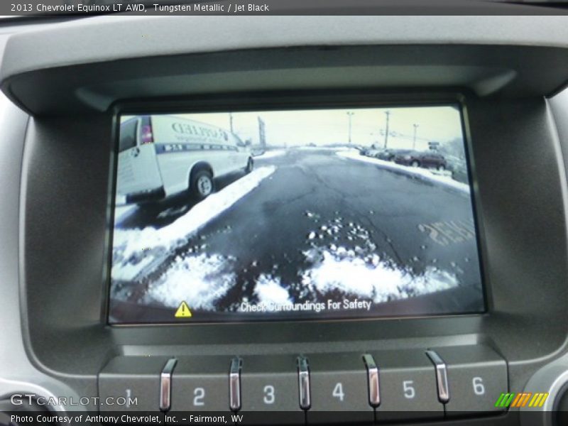 Tungsten Metallic / Jet Black 2013 Chevrolet Equinox LT AWD