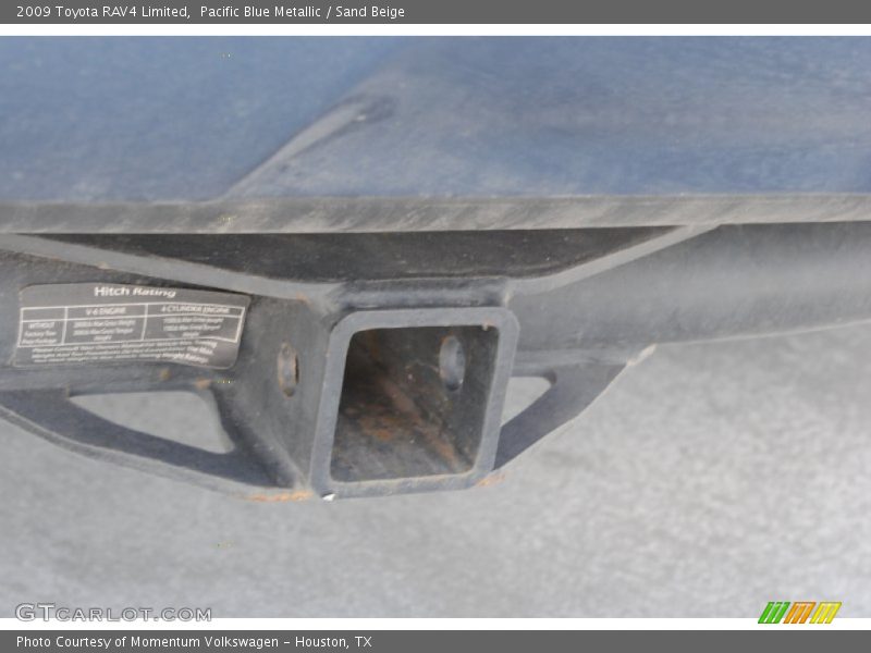 Pacific Blue Metallic / Sand Beige 2009 Toyota RAV4 Limited