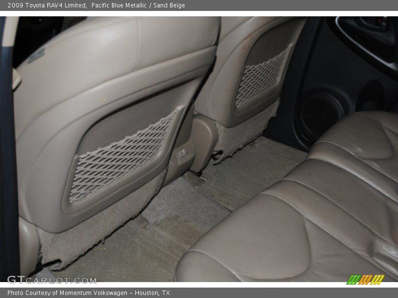 Pacific Blue Metallic / Sand Beige 2009 Toyota RAV4 Limited
