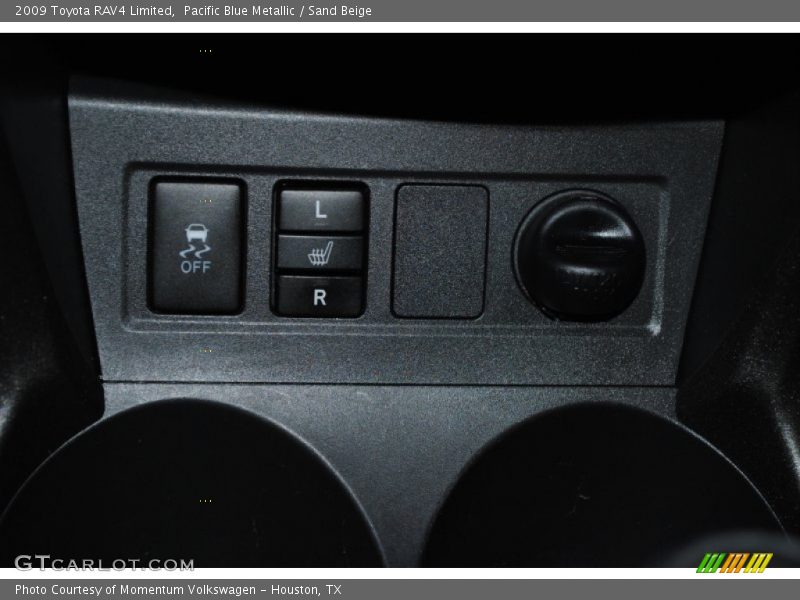 Pacific Blue Metallic / Sand Beige 2009 Toyota RAV4 Limited