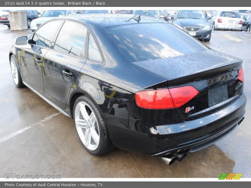  2010 S4 3.0 quattro Sedan Brilliant Black