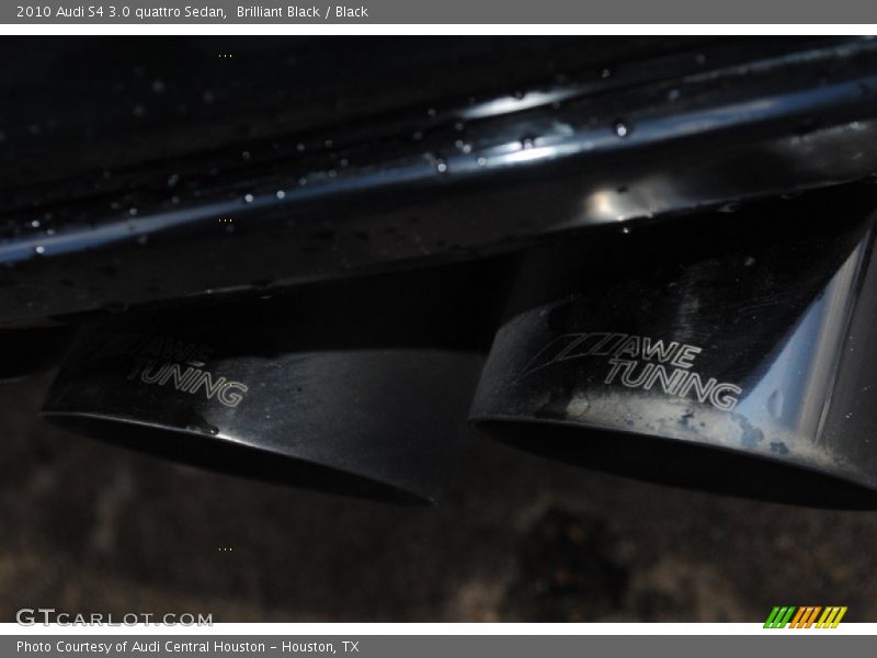 Exhaust of 2010 S4 3.0 quattro Sedan