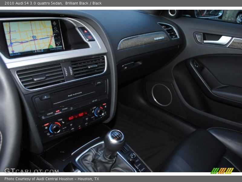 Brilliant Black / Black 2010 Audi S4 3.0 quattro Sedan