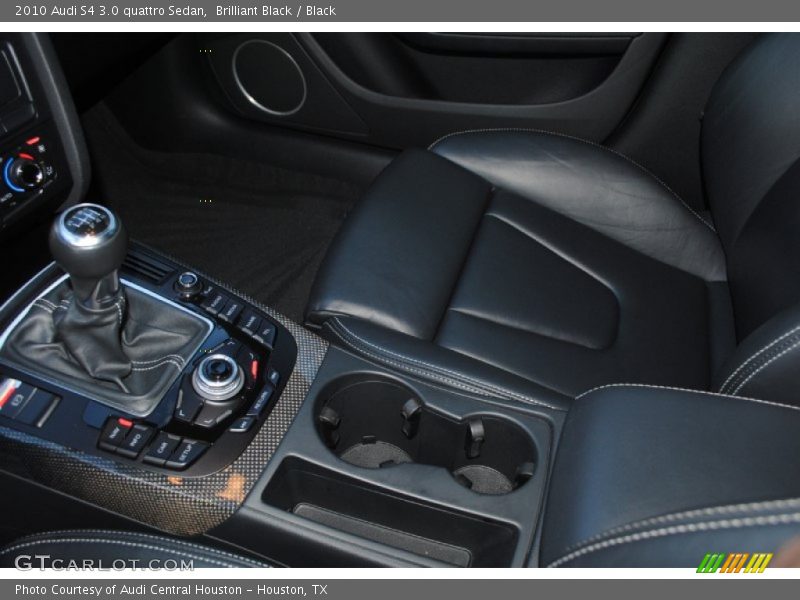 Brilliant Black / Black 2010 Audi S4 3.0 quattro Sedan